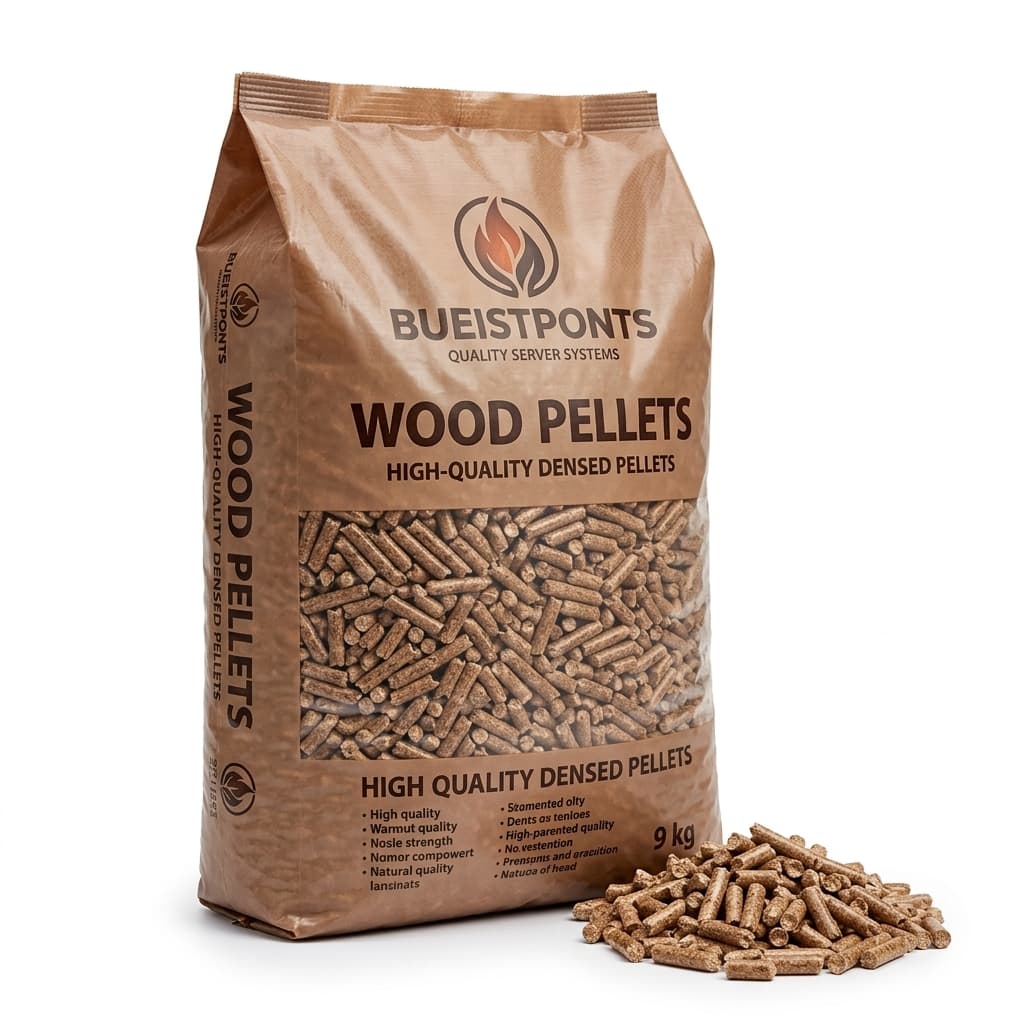 Chauffe au Bois — Pellets Arapellet (En+ A1, Din+) Palette de 77 sacs de 15 Kg Bois Noble