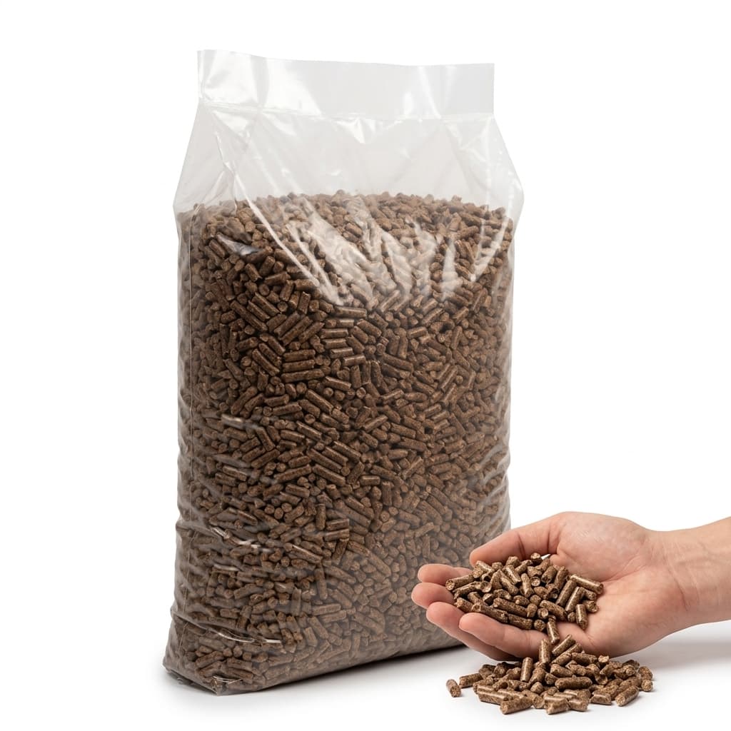 Chauffe au Bois — Pellet Confort Palette de 70 sacs de 15 kg 100% résineux Séchage Naturel