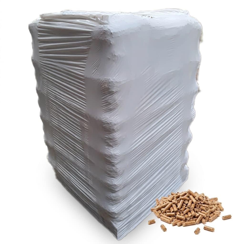 Chauffe au Bois — Granulés GOLD 100% résineux Palette de 65 sacs de 15 kg Tradition Bois