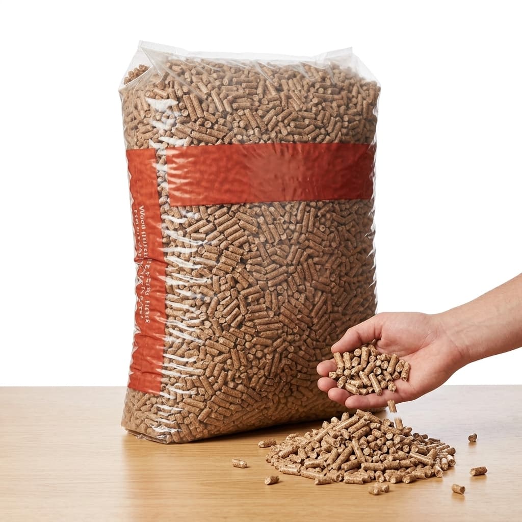 Chauffe au Bois — Pellet Moulin Bois Energie Palette de 65 sacs de 15 kg Forêt Française