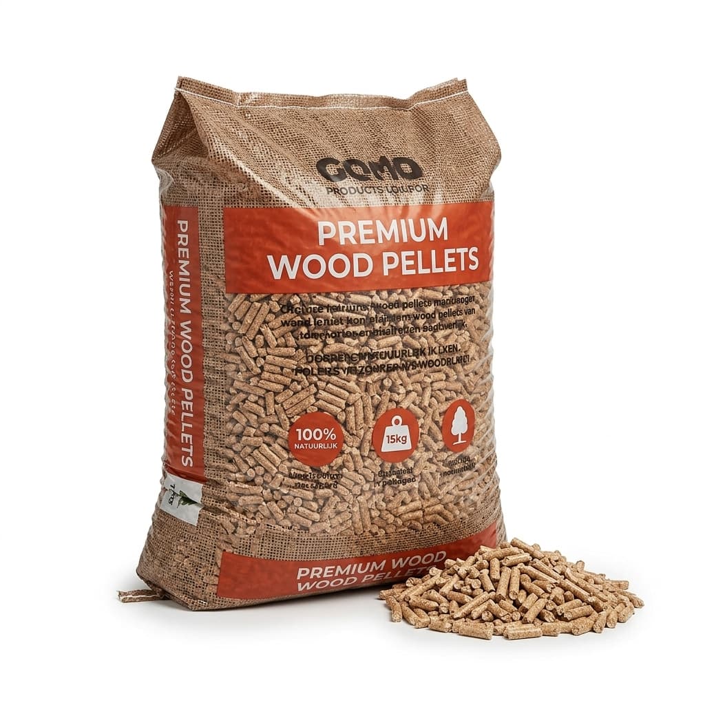Chauffe au Bois — Pellet Moulin Bois Energie 65 sacs de 15 kg Tradition Bois