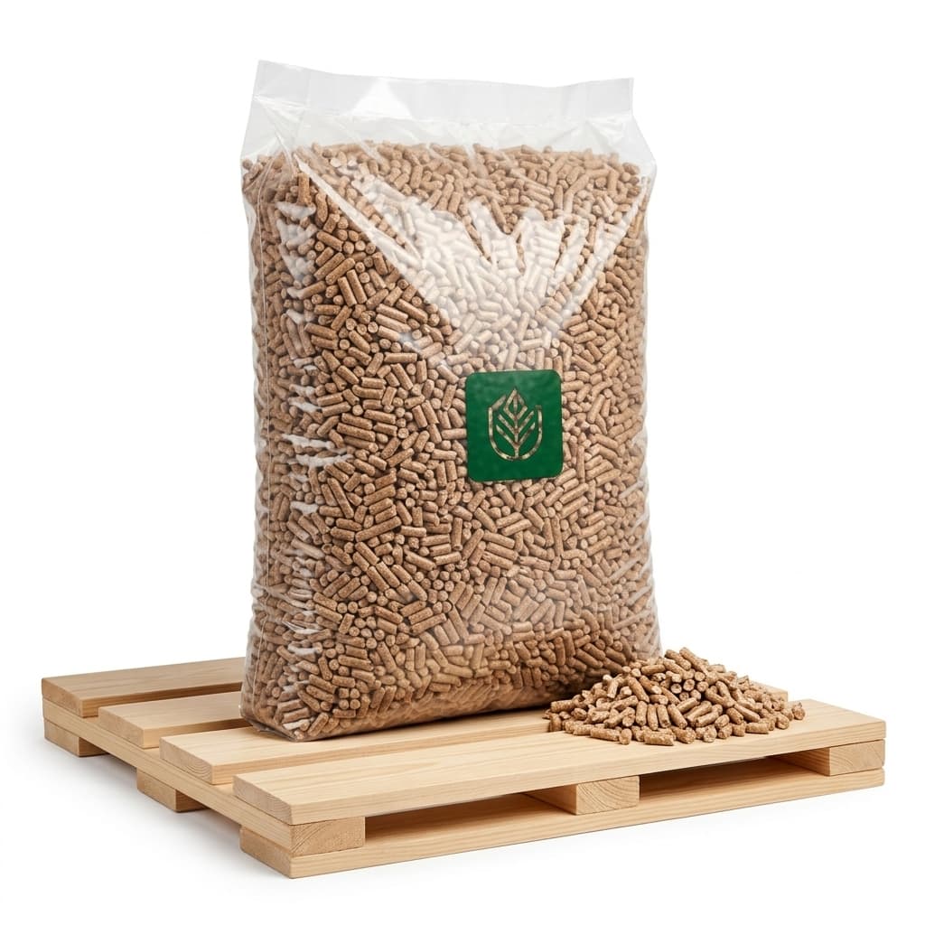Chauffe au Bois — Pellets Natural Energie Palette de 70 sacs de 15 kg Artisan Français