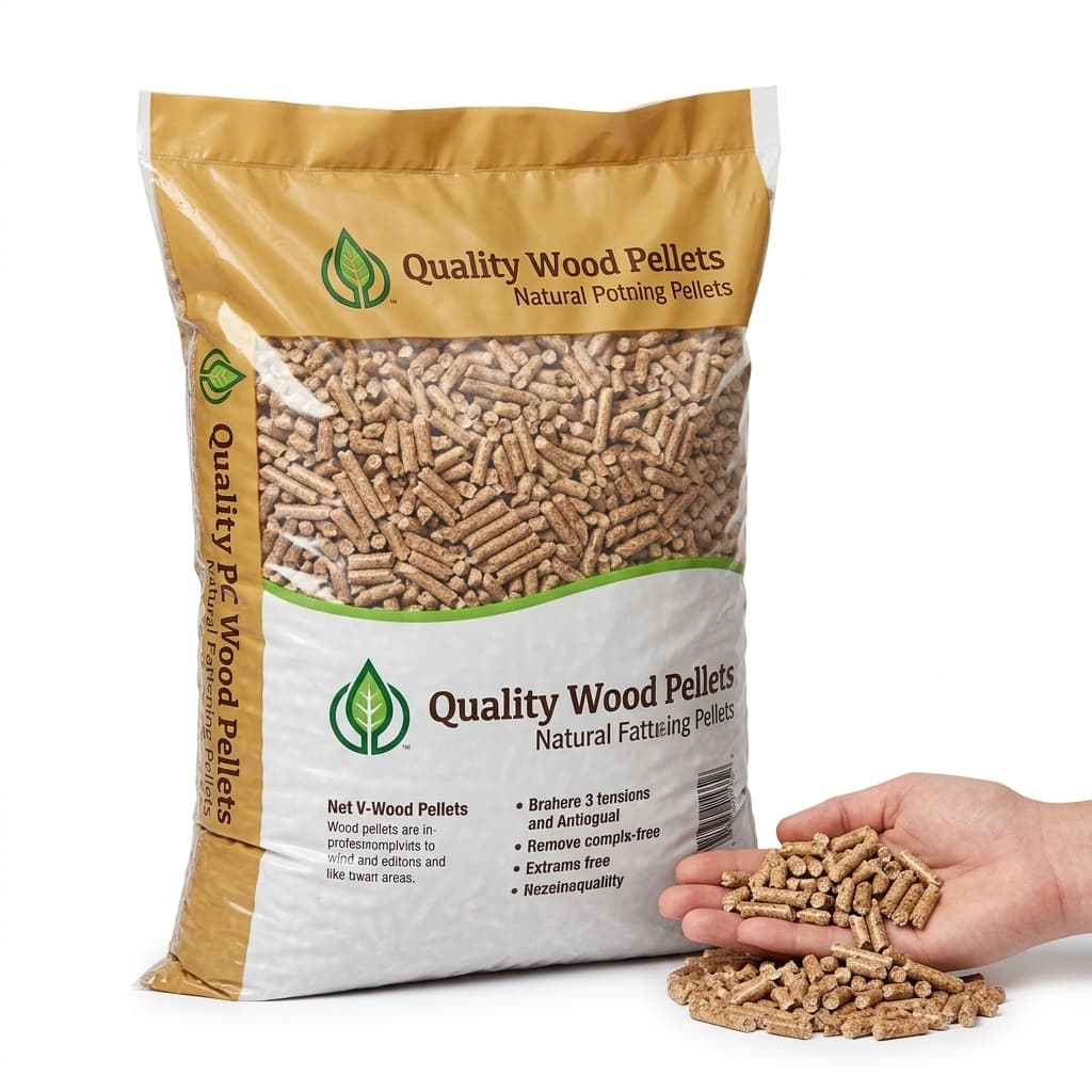 Chauffe au Bois — Pellet Starforest 100% résineux 70 sacs de 15 kg Séchage Naturel