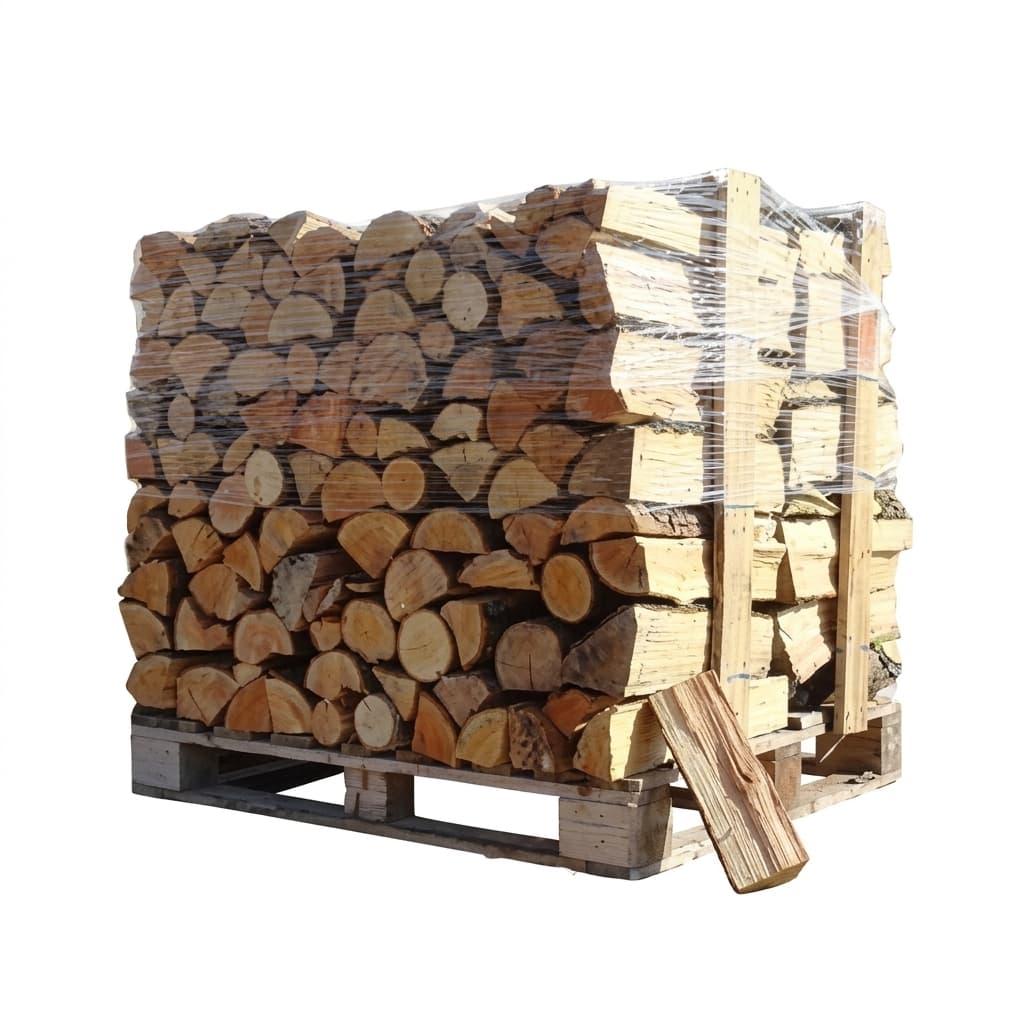 Chauffe au Bois — Bûches de hêtre ou de charme 50 cm 1,50 stère Séchage Naturel